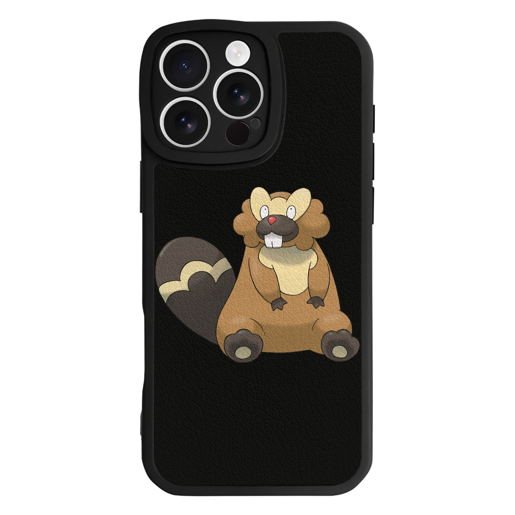 （画像用） ポケットモンスター Pokémon 【iPhone 16シリーズ対応】シリコンスマホケース（レザー調） 材質：シリコン